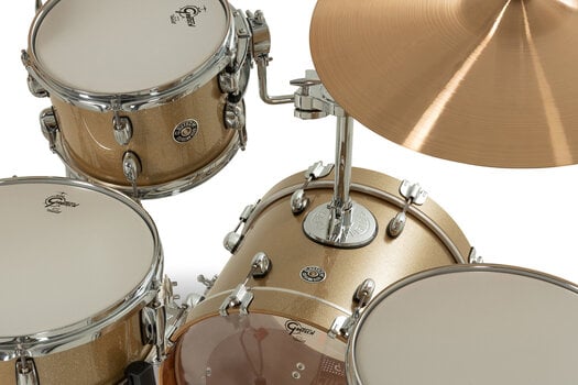 Conjunto de batería acústica Gretsch Drums CC2-M264-SSP Sahara Sparkle Conjunto de batería acústica - 10