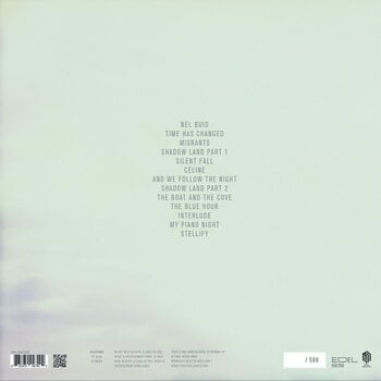 Disque vinyle Federico Albanese - The Blue Hour (10th Anniversary/Limited Edition) (Coloured) (LP) - 2