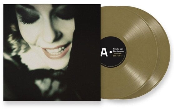 LP ploča Anneke Van Giersbergen - Collected 2007-2013 (Gatefold) (Gold Coloured) (2 LP) - 2
