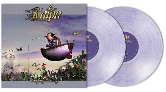 LP ploča Kaipa - Angling Feelings (Reissue) (Gatefold) (Hint Of Purple/Crystal Clear & Solid Purple Coloured) (180 g) (2 LP) - 2