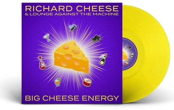Вінілові платівки Richard Cheese - Big Cheese Energy (Limited Edition) (Transparent Yellow Coloured) (LP) - 2