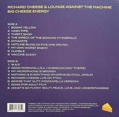 Вінілові платівки Richard Cheese - Big Cheese Energy (Limited Edition) (Transparent Yellow Coloured) (LP) - 2