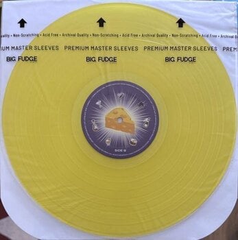 Вінілові платівки Richard Cheese - Big Cheese Energy (Limited Edition) (Transparent Yellow Coloured) (LP) - 4