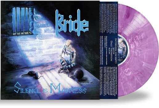 Disque vinyle Bride - Silence Is Madness (Limited Edition) (Remastered) (Purple Majesty Coloured) (LP) - 2