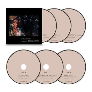 Music CD Sarah Davachi - Book Of Carols (Box Set) (6 CD) - 2