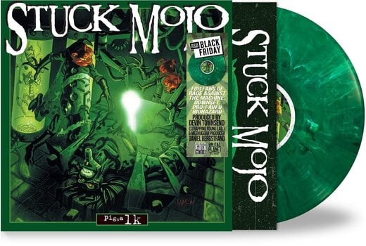 LP ploča Stuck Mojo - Pigwalk (30th Anniversary/Limited Edition) (Indie Exclusive) (Emerald Green Swirl Coloured) (LP) - 2