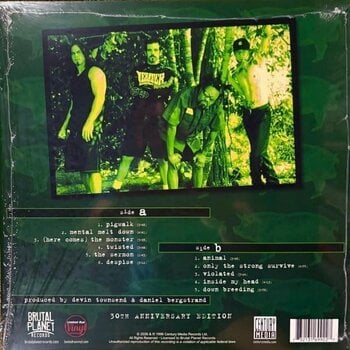 LP ploča Stuck Mojo - Pigwalk (30th Anniversary/Limited Edition) (Indie Exclusive) (Emerald Green Swirl Coloured) (LP) - 3