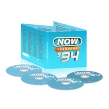 CD Μουσικής Various Artists - Now - Yearbook 1994 (Digipak) (4 CD) - 2