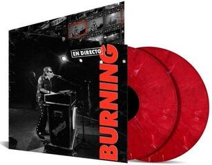 Vinyl Record Burning - En Directo (50th Anniversary Edition) (Splatter Coloured) (2 LP) - 1