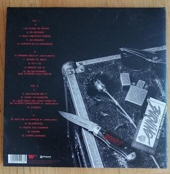 Disque vinyle Burning - En Directo (50th Anniversary Edition) (Splatter Coloured) (2 LP) - 3