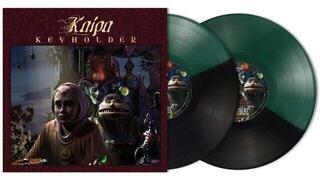 Vinyl Record Kaipa - Keyholder (Reissue) (Gatefold) (Green and Black Coloured) (2 LP) - 1