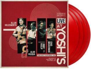 Disque vinyle Allan Holdsworth & Alan Pasqua & Jimmy Haslip & Chad Wackerman - Live At Yoshi's (20th Anniversary/Limited Edition) (Remastered) (Translucent Red Coloured) (180 g) (4 LP) - 1