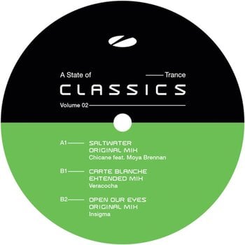LP ploča Chicane & Moya Brennan & Veracocha & Insigma - Asot Classics Series, Vol. 2 (Feat. Moya Brennan / Veracocha / Insigma) (12" SP) - 2