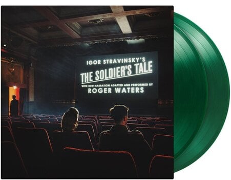 LP deska Roger Waters - Soldier'S Tale (O.S.T.) (Limited Edition) (Gatefold) (Translucent Green Coloured) (2 LP) - 2