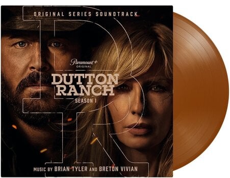 LP ploča Brian Tyler & Breton Vivian - Dutton Ranch (O.S.T.) (Limited Edition) (Caramel Brown Coloured) (LP) - 2