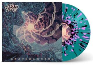 Disco de vinilo Nervochaos - Chaosmongers (Limited Edition) (Splatter Coloured) (LP) - 1
