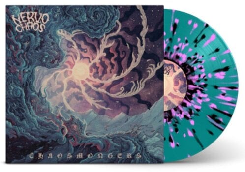 Disco de vinilo Nervochaos - Chaosmongers (Limited Edition) (Splatter Coloured) (LP) - 2