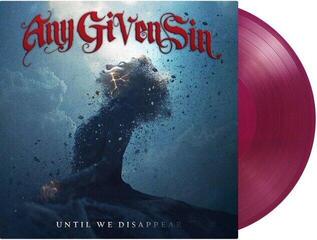 LP platňa Any Given Sin - Until We Disappear (Violet Coloured) (LP) - 1