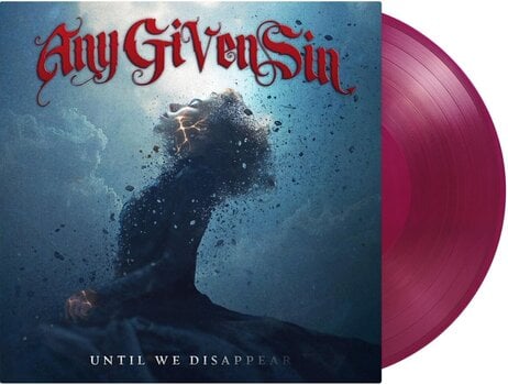 Vinylskiva Any Given Sin - Until We Disappear (Violet Coloured) (LP) - 2