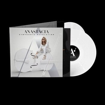 Disque vinyle Anastacia - Symphonic Revolution (Limited Edition) (White Coloured) (180 g) (2 LP) - 2