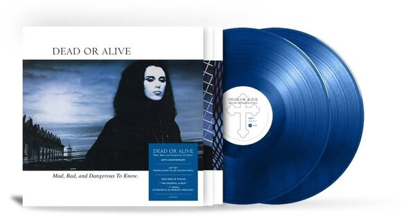 Вінілові платівки Dead or Alive - Mad, Bad And Dangerous To Know (40th Anniversary/Limited Edition) (Blue Coloured) (2 LP) - 2