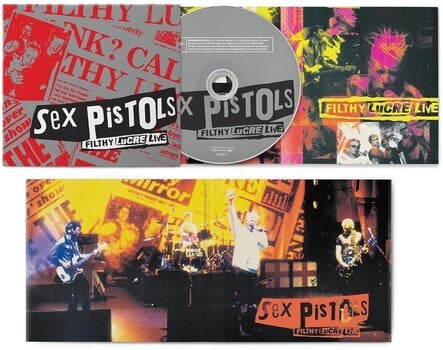CD диск Sex Pistols - Filthy Lucre Live (30th Anniversary Edition) (CD) - 2
