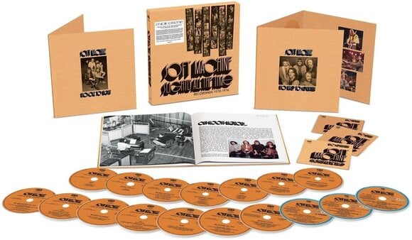 Музичний компакт-диск Soft Machine - Slightly All The Time: Recordings 1970-1974 (Box Set) (17 CD) - 2