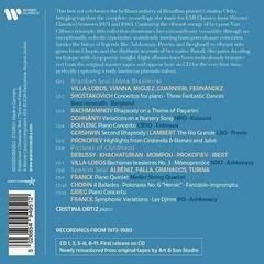 Music CD Cristina Ortiz - The Complete Recordings On Warner Classics (Limited Edition) (Box Set) (11 CD) - 1