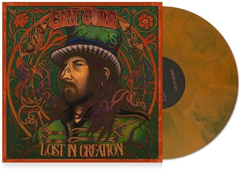 Vinylskiva Cam Cole - Lost In Creation (Orange/Green Marble Coloured) (LP) - 2