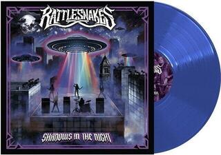 Вінілові платівки Rattlesnakes - Shadows In The Night (Limited Edition) (Transparent Blue Coloured) (LP) - 1