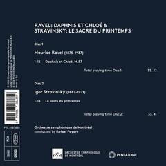 Music CD Orchestre Symphonique de Montréal - Ravel: Daphnis Et Chloé & Stravinsky: Le Sacre Du Printemps (2 CD) - 1