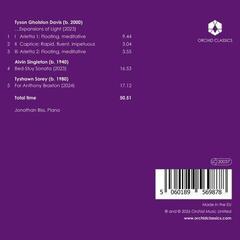 Music CD Jonathan Biss - Jonathan Biss Plays New Piano Works (CD) - 1