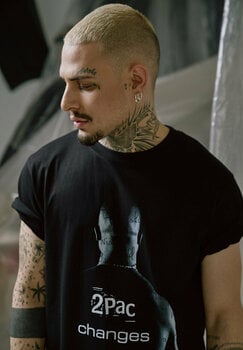 T-shirt 2Pac Changes Black S T-shirt - 6