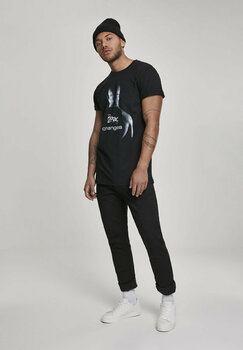 T-Shirt 2Pac T-Shirt Changes Unisex Black L - 5
