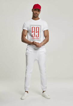 T-Shirt Jay-Z T-Shirt 99 Problems Unisex White XS - 6