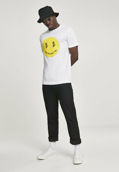 T-shirt Dolla Smile Logo White XS T-shirt - 6