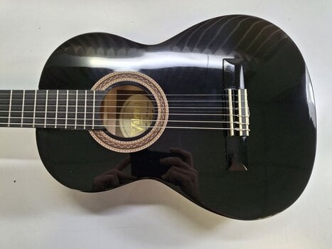 Klasszikus gitár Valencia VC102 Black Klasszikus gitár (Használt ) - 2