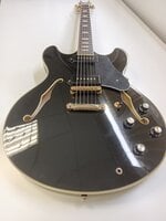 Sire Larry Carlton H7V Black Напівакустична гітара