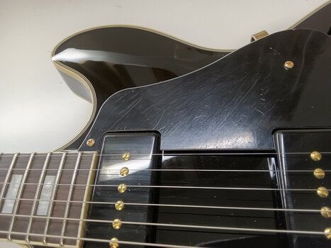 Напівакустична гітара Sire Larry Carlton H7V Black Напівакустична гітара (Як нові) - 4