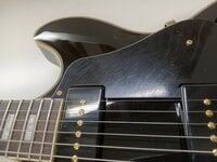 Sire Larry Carlton H7V Black Напівакустична гітара