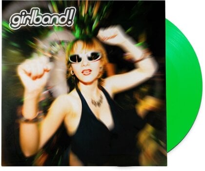LP Girl Band - Girlband! (Neon Green Coloured) (LP) - 2