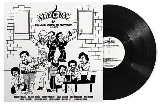 Vinyl Record Various Artists - Alegre Records: The Latin Sound Of New York (1961- 1975) (Remastered) (LP) - 2