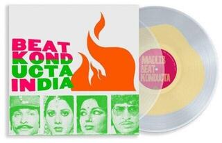 Vinila plate Madlib - Beat Konducta Vol. 3-4: In India (Gatefold) (Semi-Transparent Silver and Saffron Yellow Coloured) (2 LP) - 1