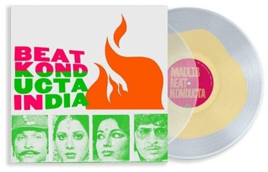 Vinyl Record Madlib - Beat Konducta Vol. 3-4: In India (Gatefold) (Semi-Transparent Silver and Saffron Yellow Coloured) (2 LP) - 2