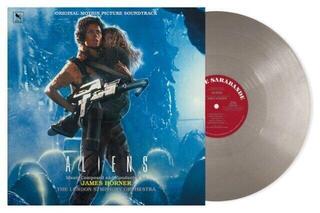 Vinila plate James Horner - Aliens (O.S.T.) (40th Anniversary/Limited Edition) (Silver Coloured) (LP) - 1