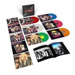 Disque vinyle Hanoi Rocks - The Complete Collection 1981-1984 (Deluxe Edition) (Box Set) (Multicolor Coloured) (6 LP) - 1