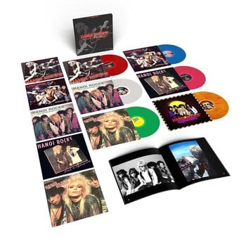 Vinyl Record Hanoi Rocks - The Complete Collection 1981-1984 (Deluxe Edition) (Box Set) (Multicolor Coloured) (6 LP) - 2