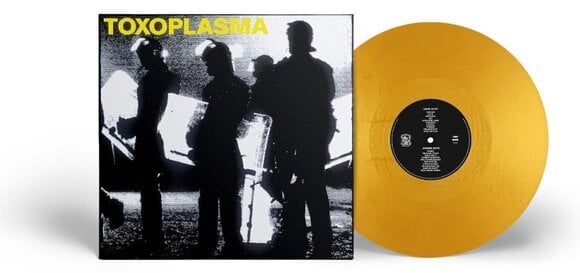 Vinyl Record Toxoplasma - Toxoplasma (Gold Coloured) (LP) - 2