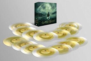 Vinyl Record Various Artists - Lord Of The Rings (O.S.T.) (Limited/Deluxe Edition) (Box Set) (Clear/Forged Gold Coloured) (14 LP) - 1
