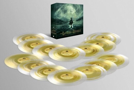LP ploča Various Artists - Lord Of The Rings (O.S.T.) (Limited/Deluxe Edition) (Box Set) (Clear/Forged Gold Coloured) (14 LP) - 2